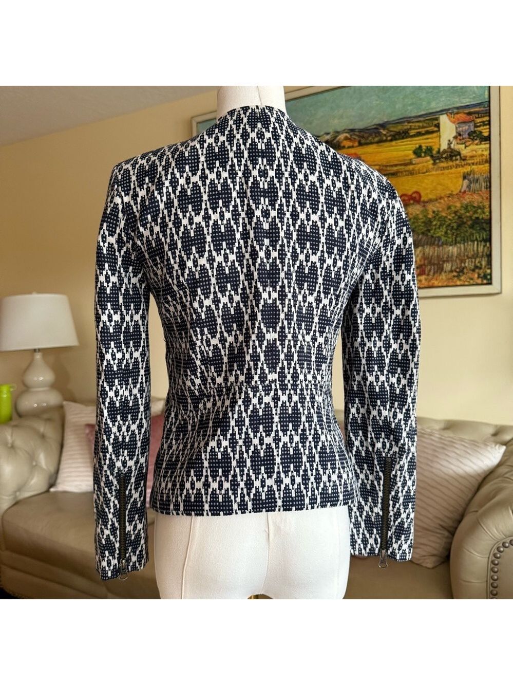 J. Crew Patterned Jacket - Picture 2 of 10